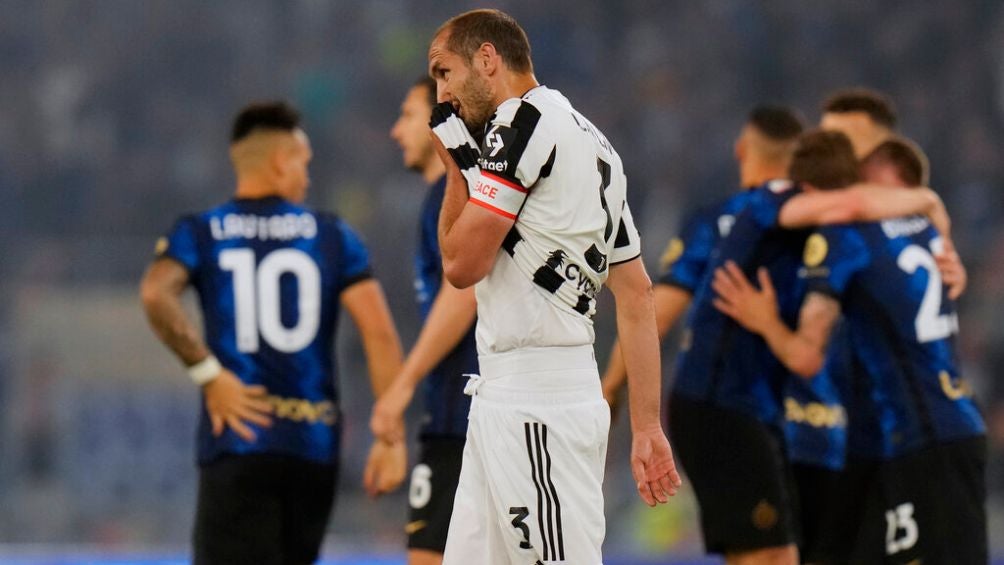 Chiellini es el capitán de la Juventus