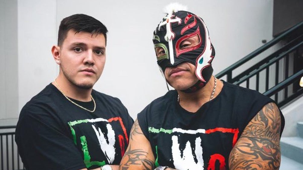 WWE: Hijo de Rey Mysterio no entra en planes individuales para la empresa de lucha