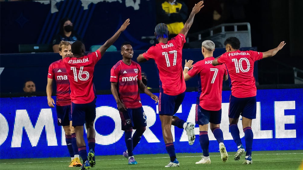 FC Dallas, en festejo de gol