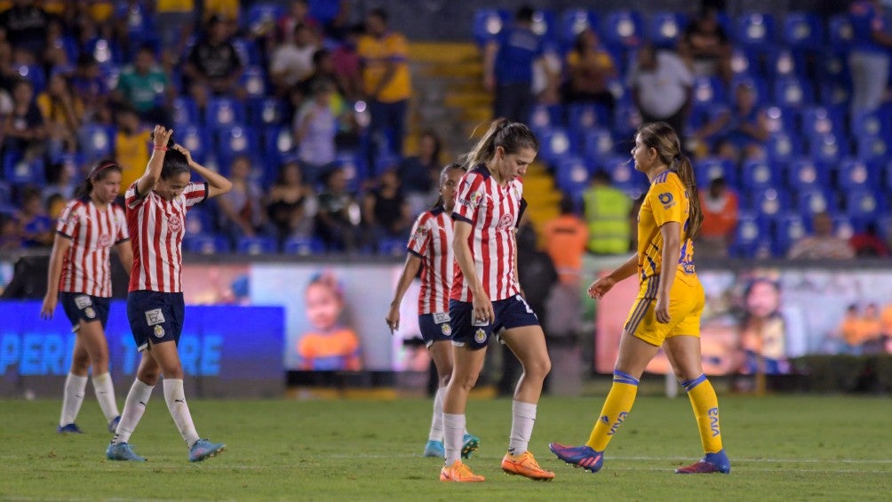 Chivas reacciona tras perder ante Tigres en Liguilla