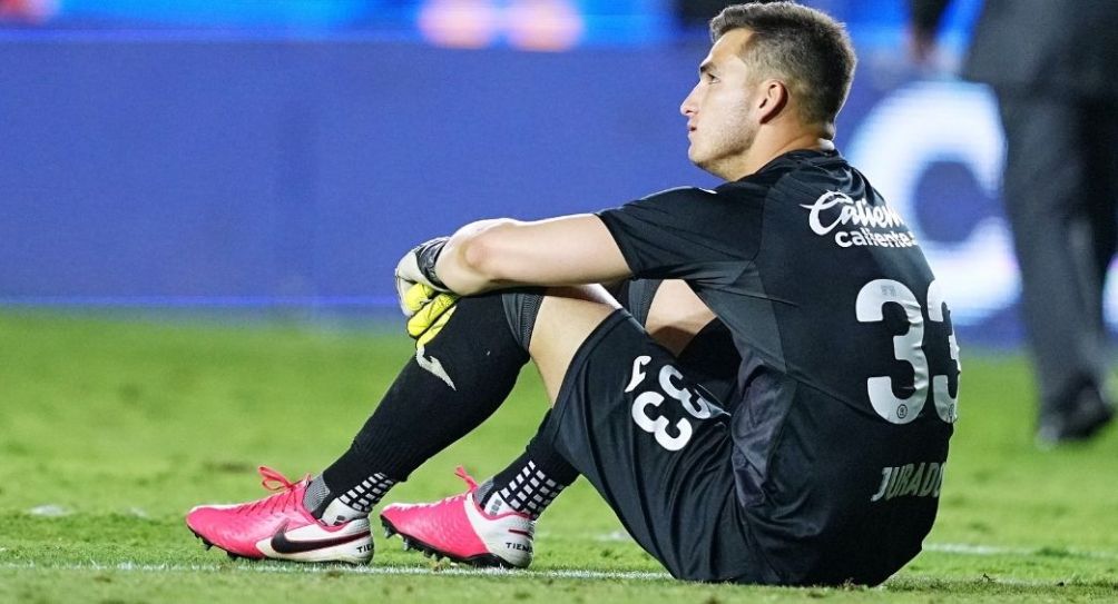 Sebastián Jurado tras la derrota