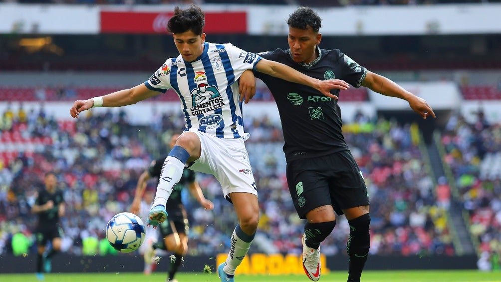 Pachuca y América se enfrentarán en las Semis 