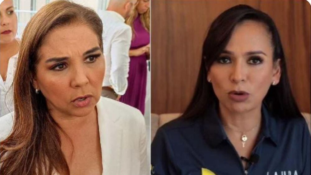 Laura Fernández y Mara Lezama