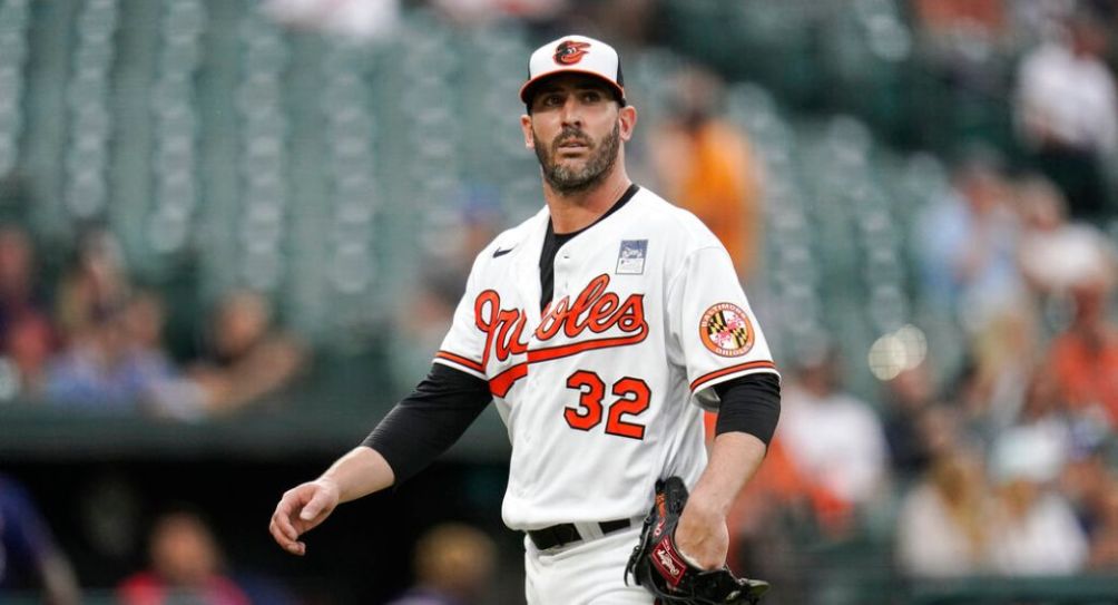 Matt Harvey durante un partido