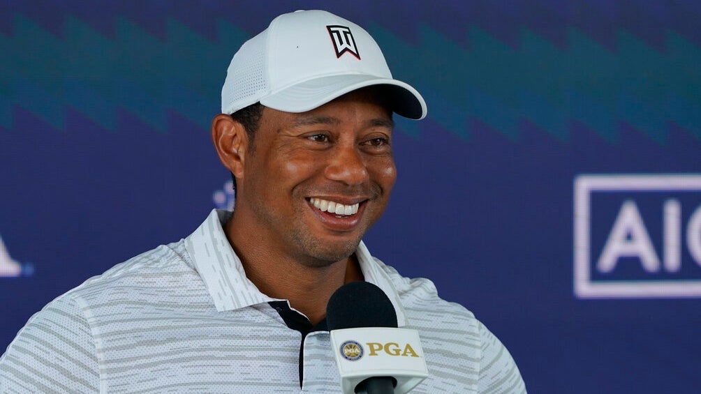 Tiger Woods siente que puede ganar