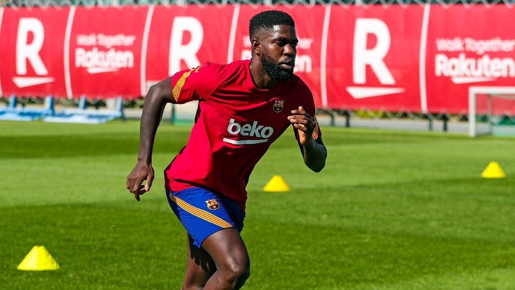 Samuel Umtiti podría incorporarse a las filas del Arsenal 