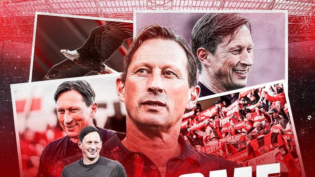 Roger Schmidt se incorpora al Benfica como nuevo entrenador