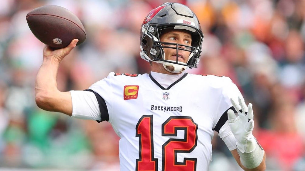 Brady en un partido de Tampa Bay