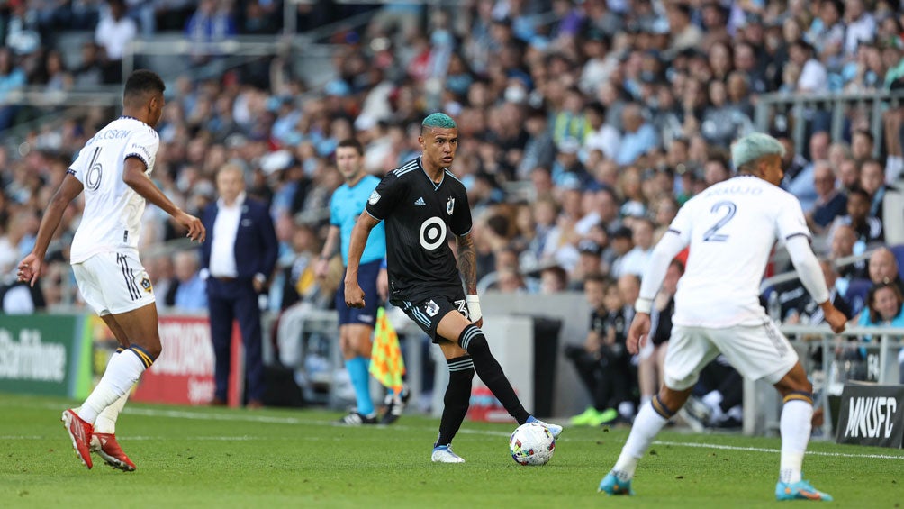 Acciones entre el Minnesota United y el Galaxy