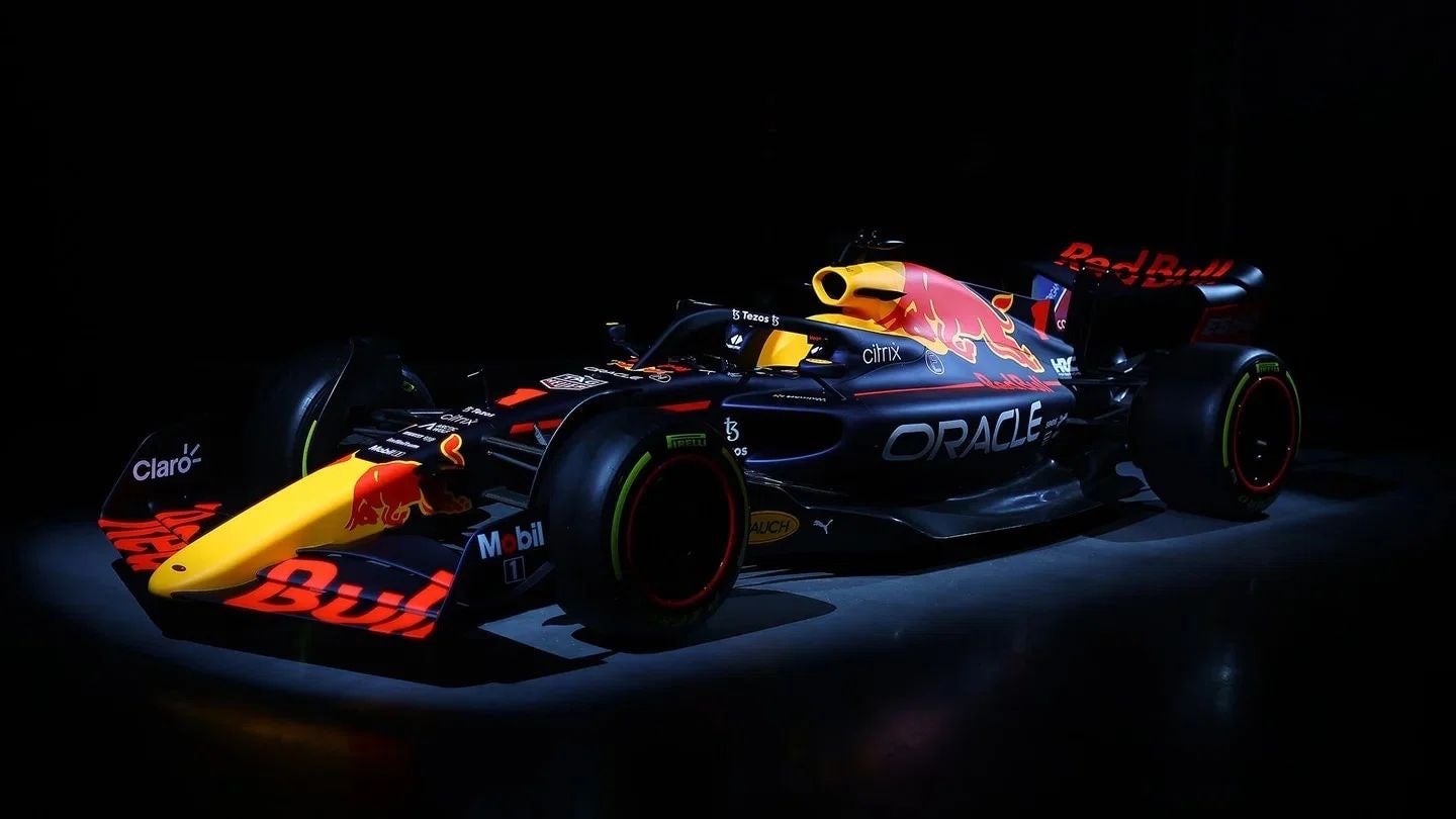 RB18 de ‘Checo’ Pérez