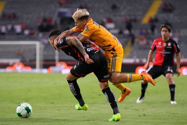 Atlas vs Tigres en el Jalisco