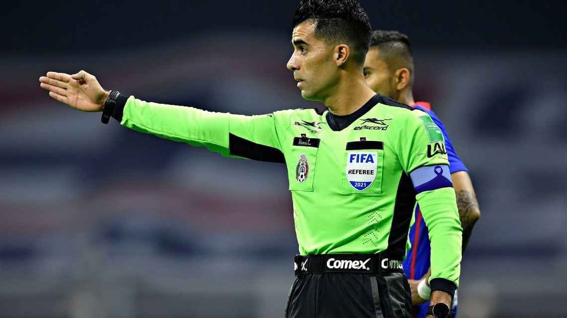 Adonai Escobedo en partido de Monterrey