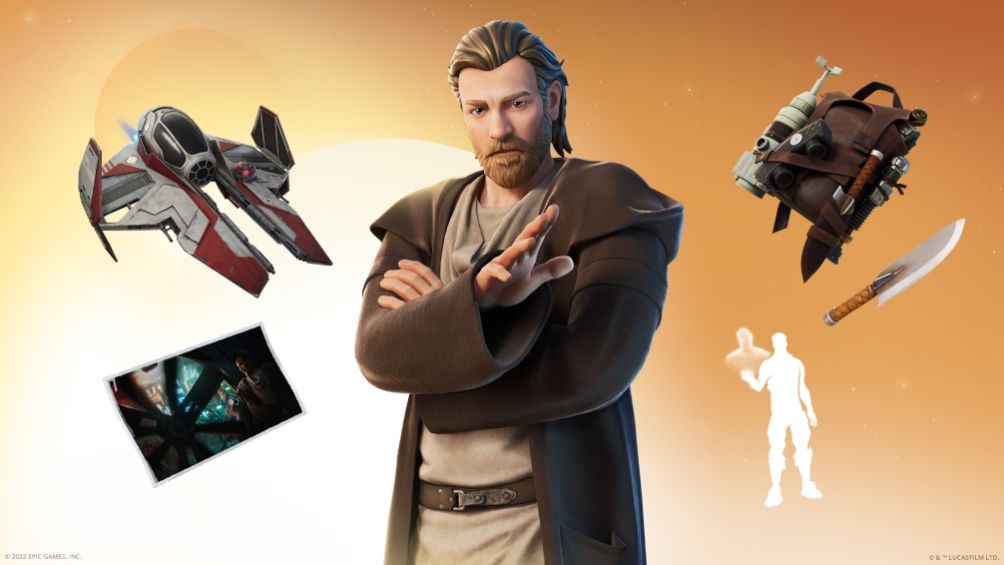 Obi-Wan Kenobi en Fortnite