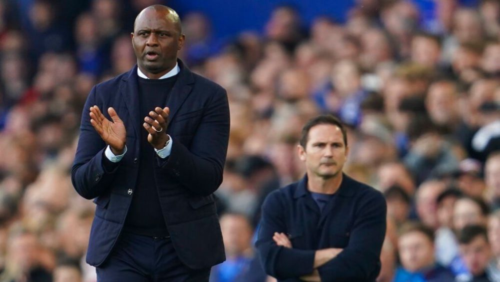 Patrick Vieira, técnico del Crystal Palace