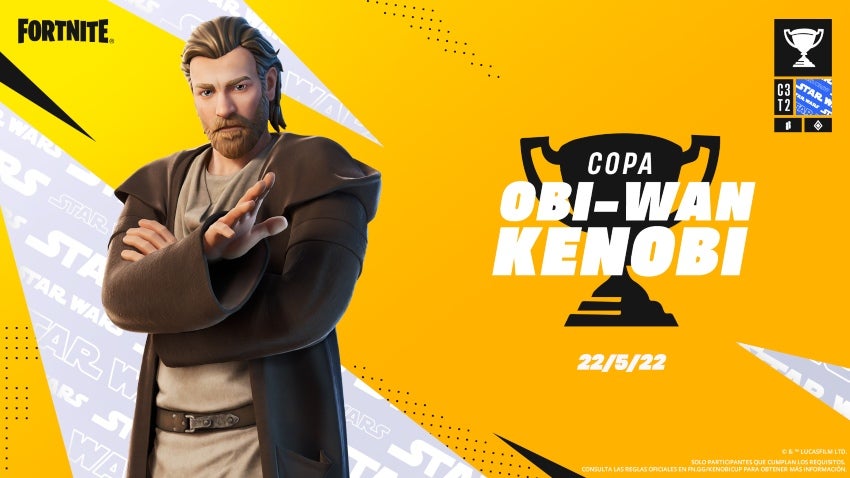 Obi-Wan Kenobi en Fortnite