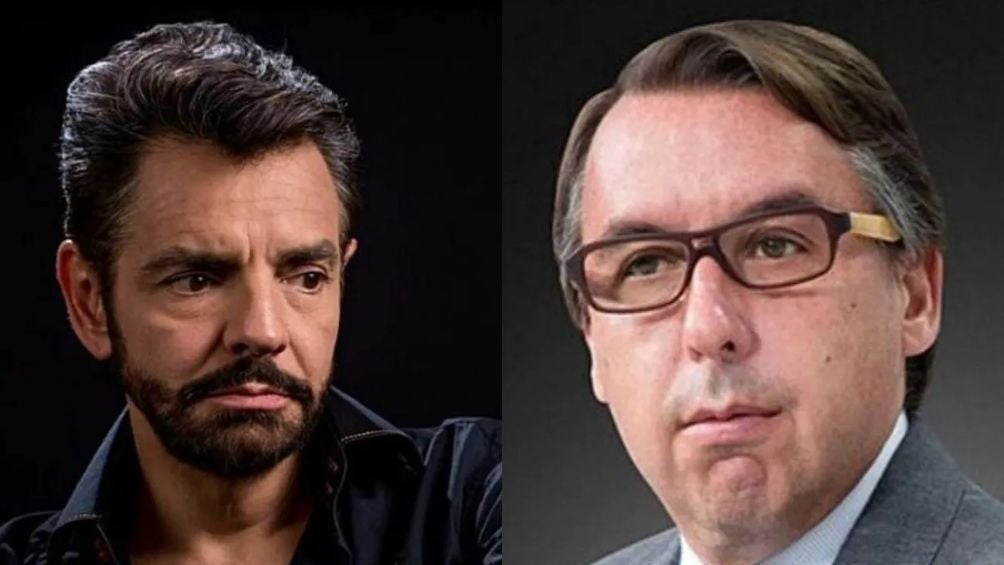 Eugenio Derbez y Emilio Azcárraga