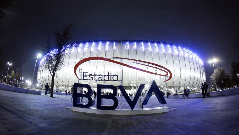 Estadio BBVA en Monterrey