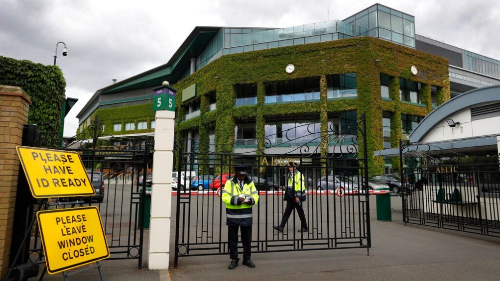 Wimbledon no permitirá participar a los rusos y bielorrusos