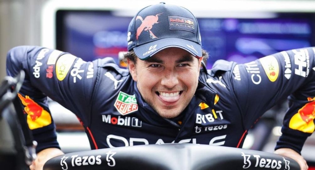 Checo Pérez previo a un Gran Premio