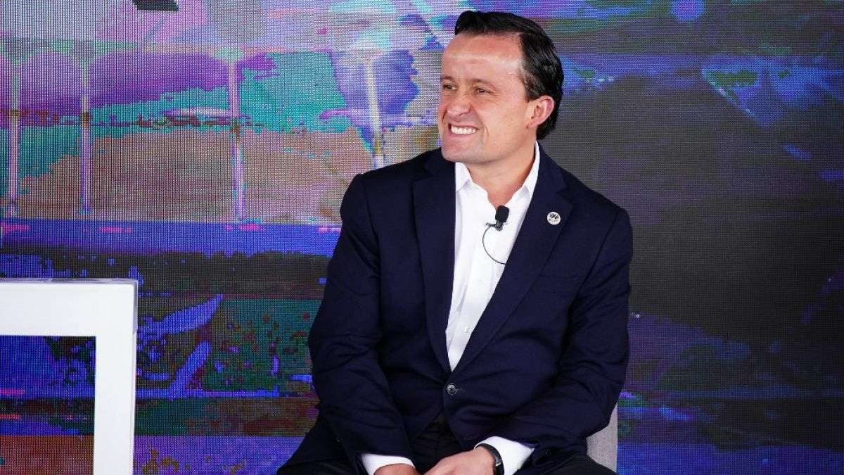 Mikel Arriola, presidente de la Liga MX