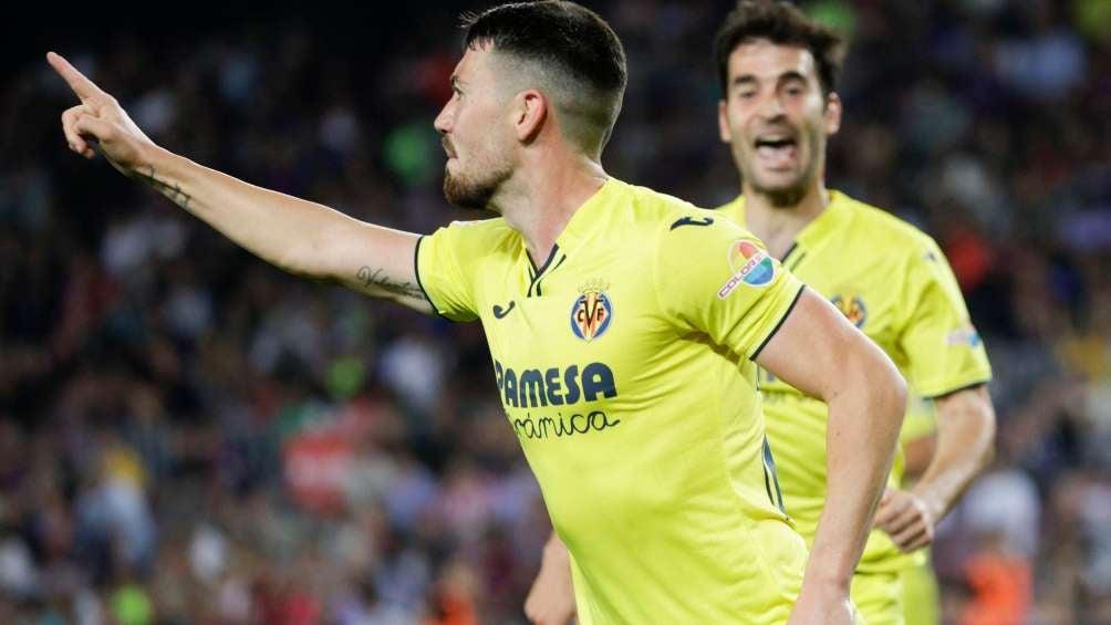 Villarreal fue mejor en el Camp Nou