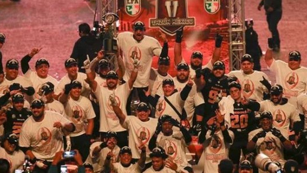 Tazón México V: Fundidores se proclamó campeón de la LFA al vencer a Gallos Negros