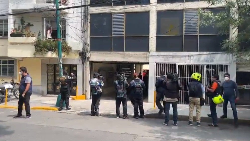 Cdmx Reportan Homicidio Triple En Despacho Jurídico De La Colonia Roma 3318