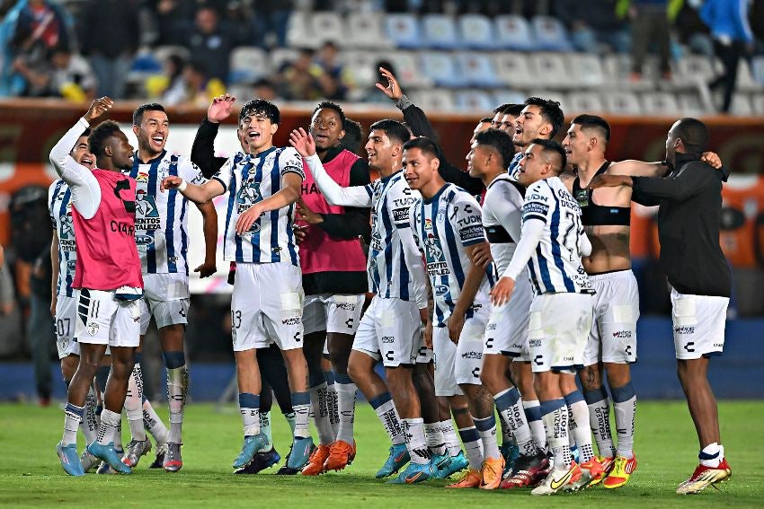 Pachuca, Finalista del CL22