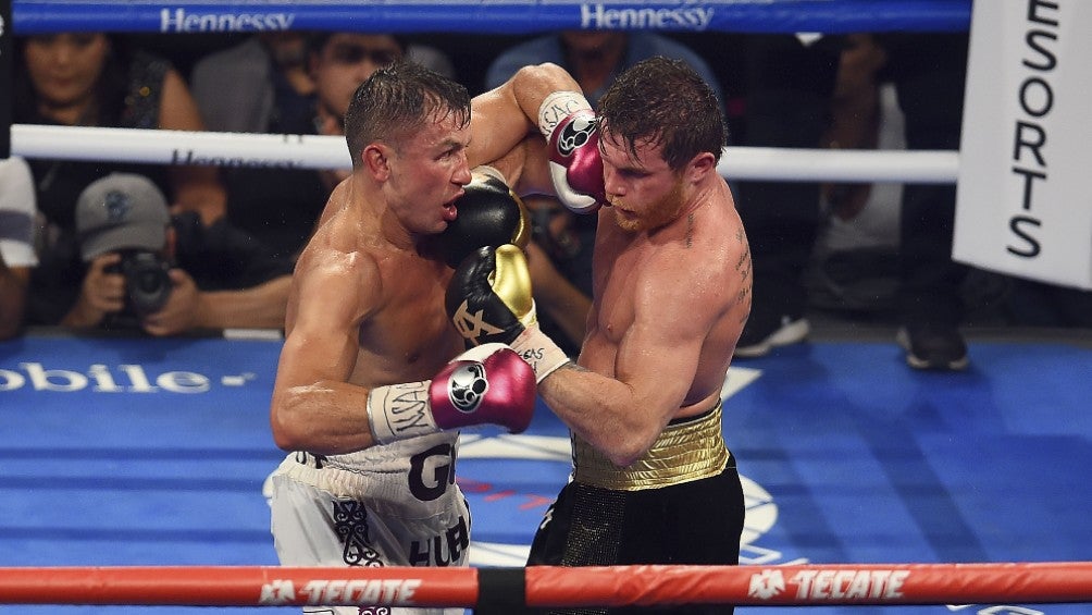 Canelo y Golovkin en su segunda pelea