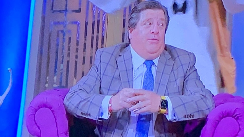 Miguel Herrera participando en Perdiendo el Juicio de Televisa