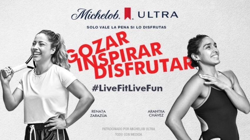 Michelob Ultra: Mantener el gozo para disfrutar del deporte y obtener los mejores rendimientos