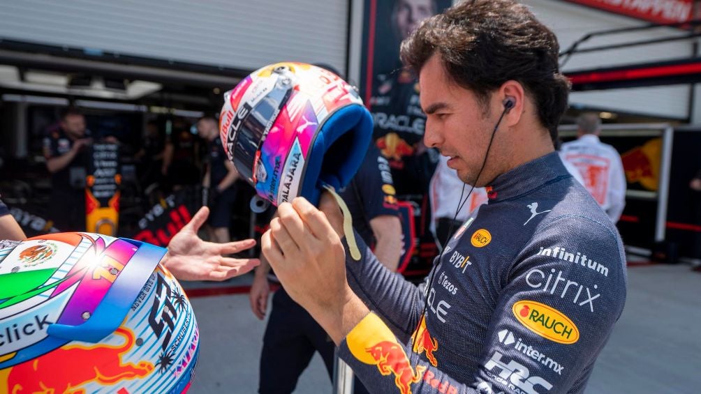 El piloto mexicano destacó sobre el neerlandés Verstappen