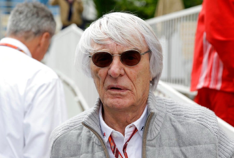 Bernie Ecclestone fue detenido en Brasil