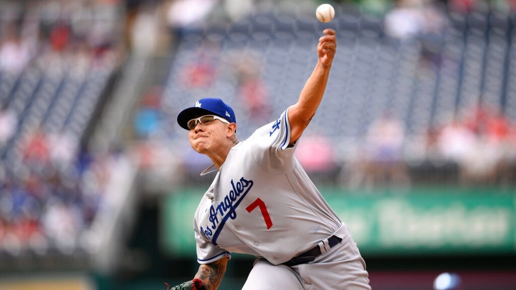 Julio Urías: Derrota del mexicano impidió barrida de Dodgers a Nationals