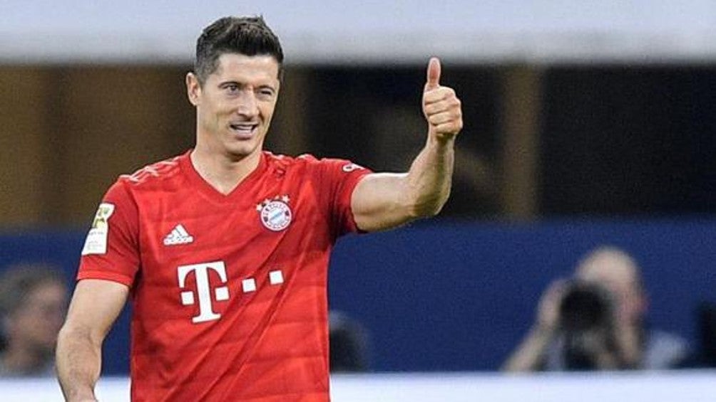 Video: Robert Lewandowski deja entrever llegada al Barcelona