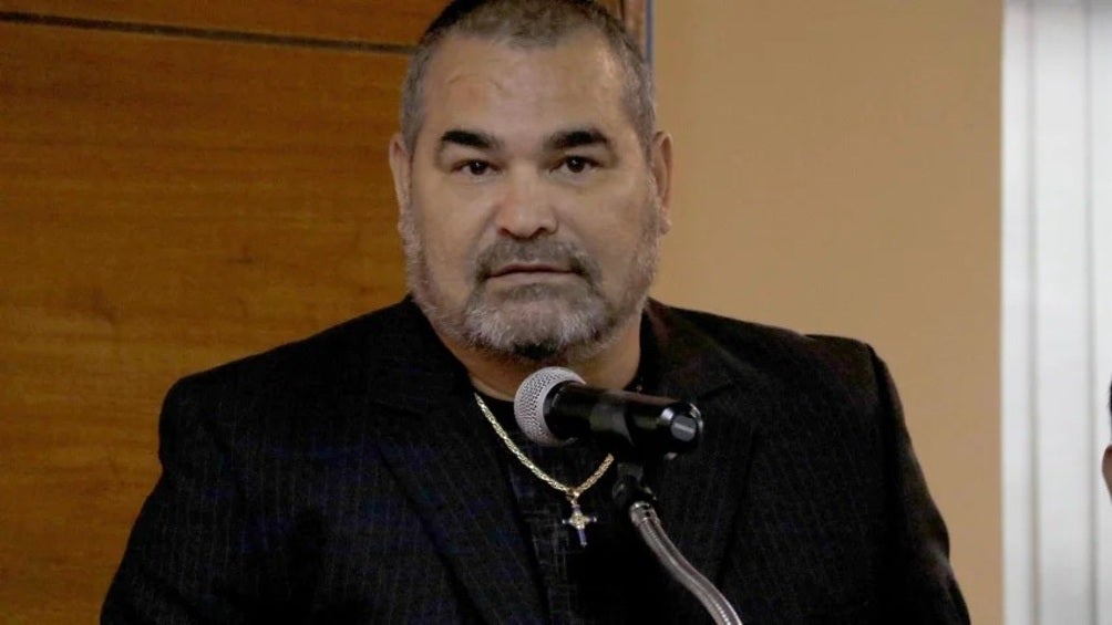 Precandidato presidencial José Luis Chilavert.