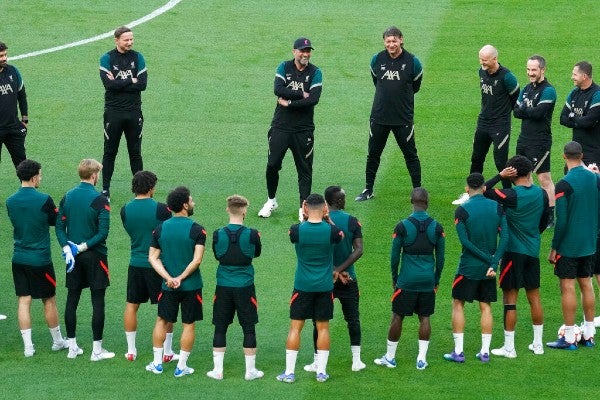 Klopp y el Liverpool se preparan para la Final de la Champions