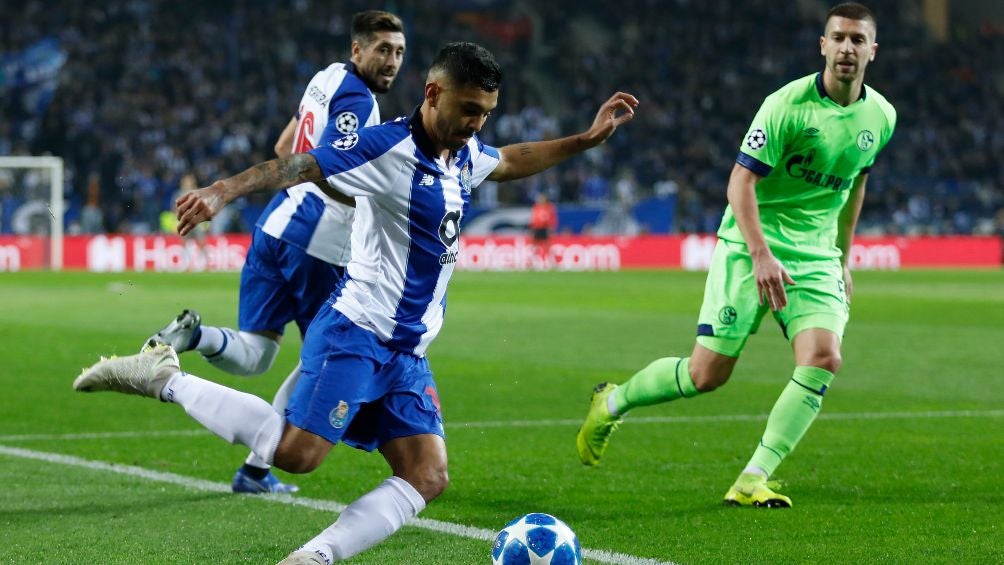 Héctor Herrera y Tecatito Corona con el Porto