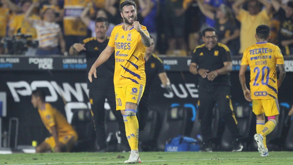 André-Pierre Gignac con Tigres