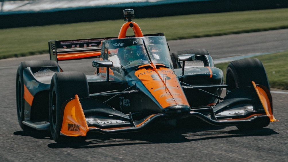 McLaren Pato O'Ward renovó contrato con la escudería de IndyCar hasta 2025