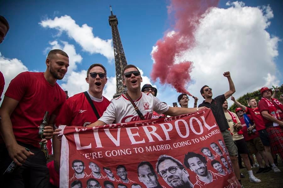 Afición Red en París