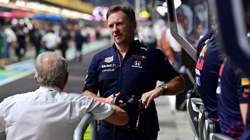 Christian Horner: 'Checo Pérez ha estado sólido todo el fin de semana'