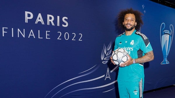 Marcelo previo a la Final de Champions en París