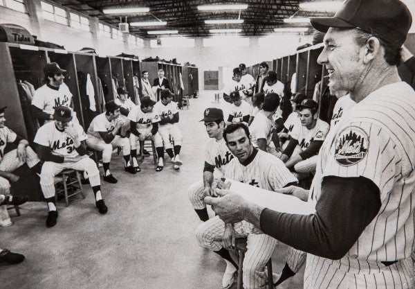 Gil Hodges con los Mets