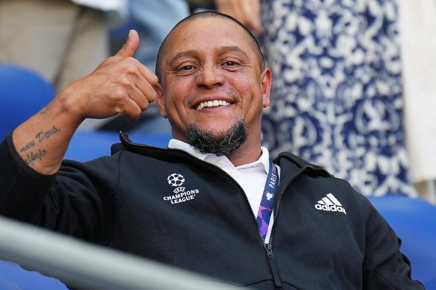 Roberto Carlos previo a la Final de Champions League