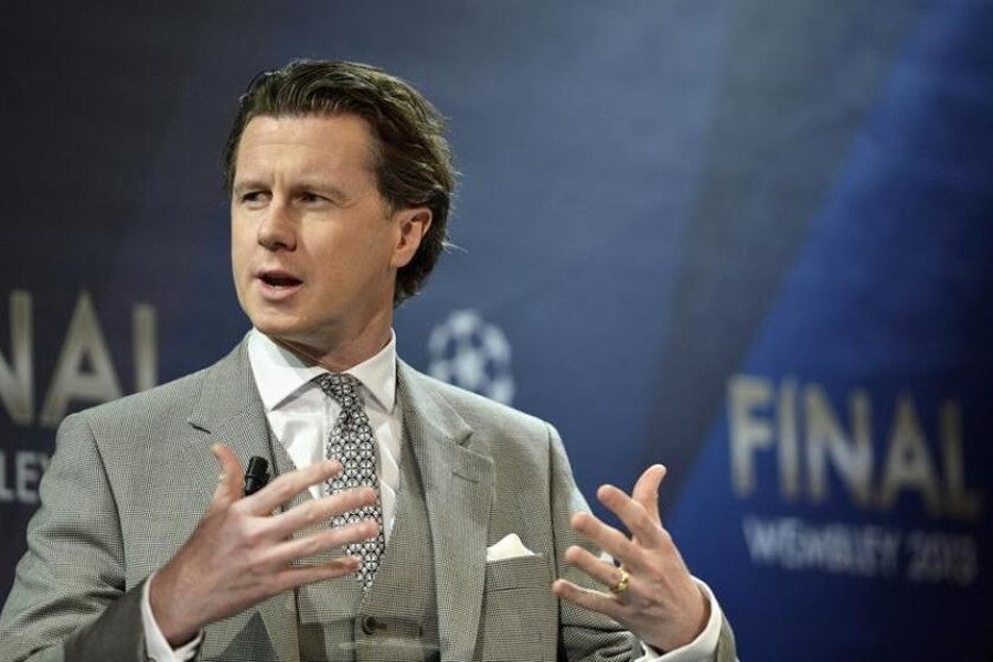 Steve McManaman, exjugador del Real Madrid y Liverpool