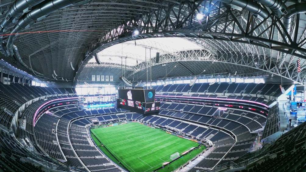 AT&T Stadium, el lugar donde se enfrentarán México y Nigeria