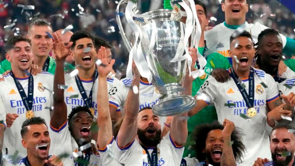 Real Madrid, en festejo del Título