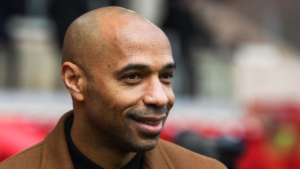 Thierry Henry, exfutbolista y técnico francés