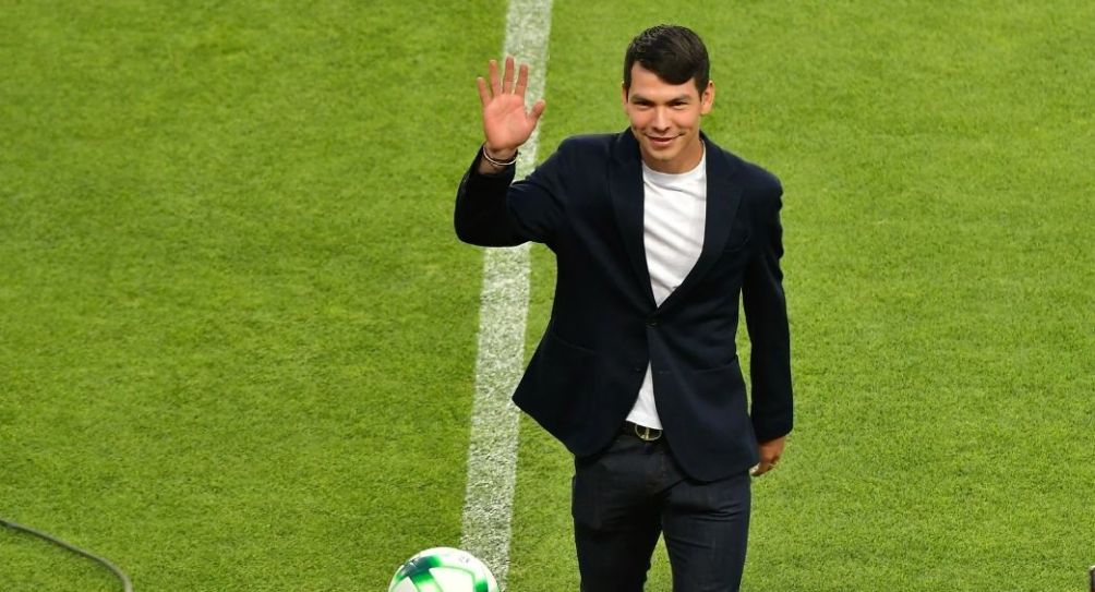 Hirving Lozano previo a la Final de la Liga MX